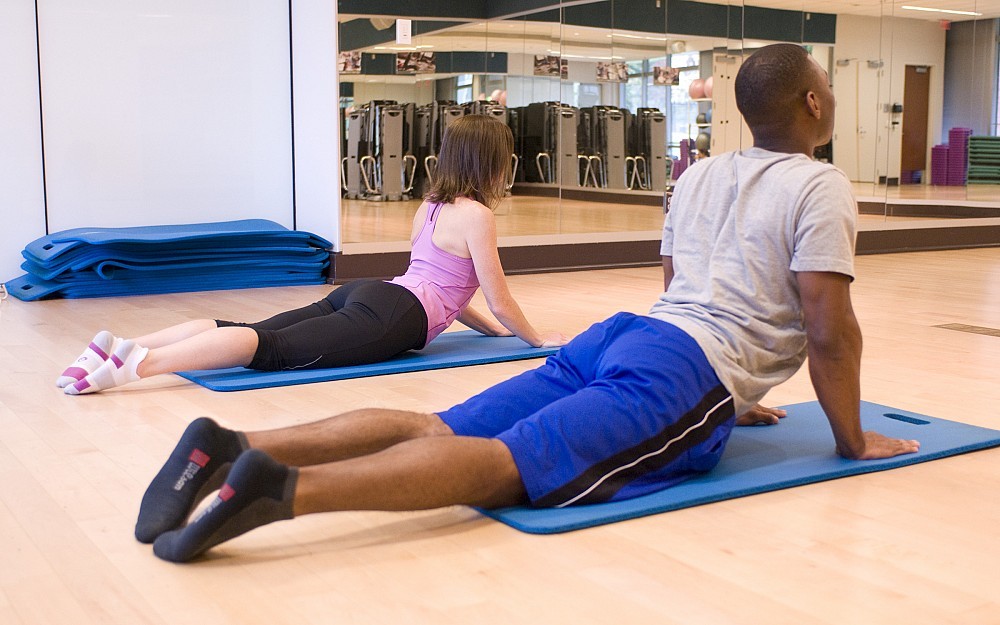 Yoga can help improve patient outcomes says Sian Cotton, PhD.