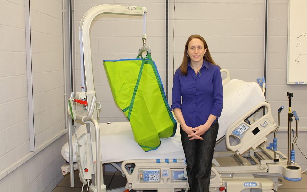 Kotowski is the lead investigator on a study of safe patient handling 