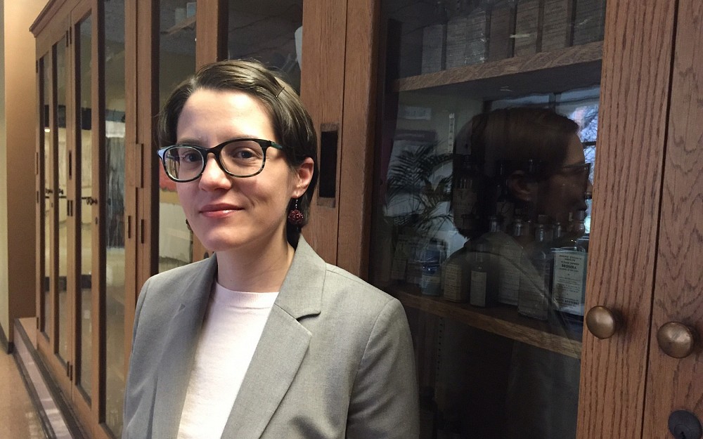 Ana Hincapie, PhD, assistant professor of health outcomes in the Division of Pharmacy Practice and Administrative Sciences.