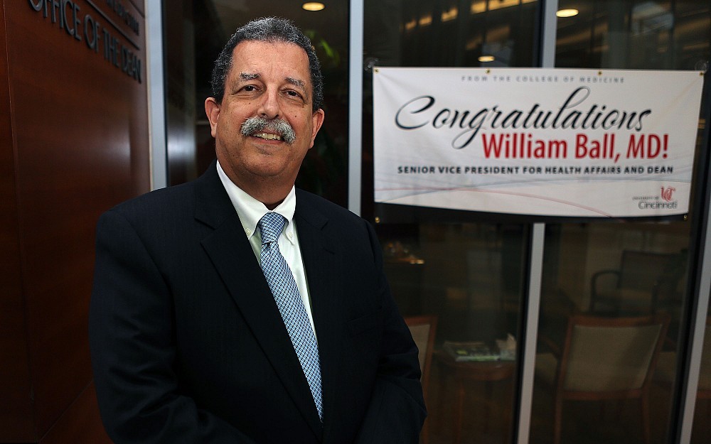 William Ball, MD, Christian R. Holmes Professor and Dean, College of Medicine, and senior vice president for health affairs