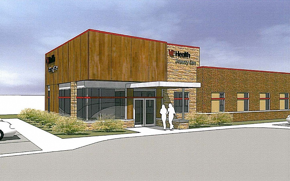 UC Health Primary Care Office prototype