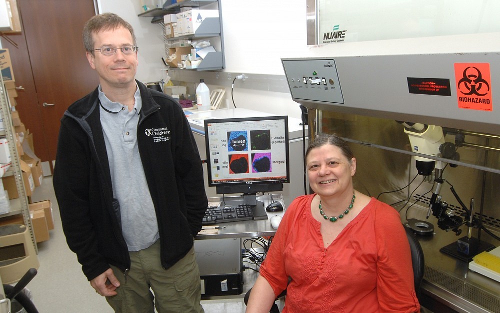 James Wells, PhD, and Alison Weiss, PhD