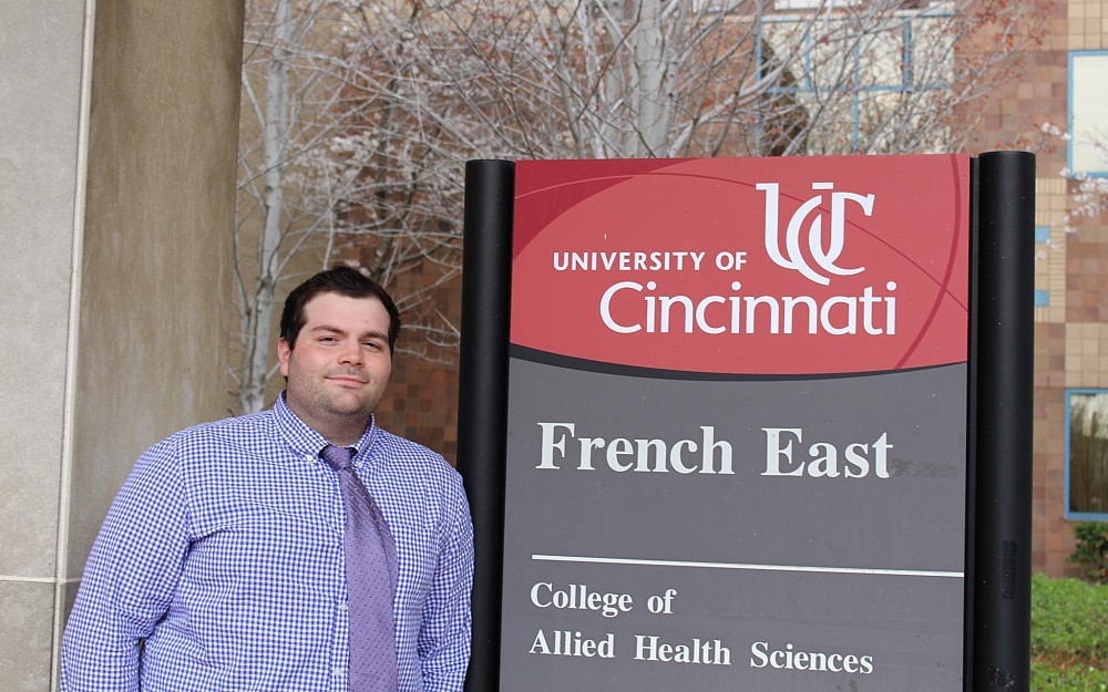 Matthew Kist, 2015 CAHS graduate 