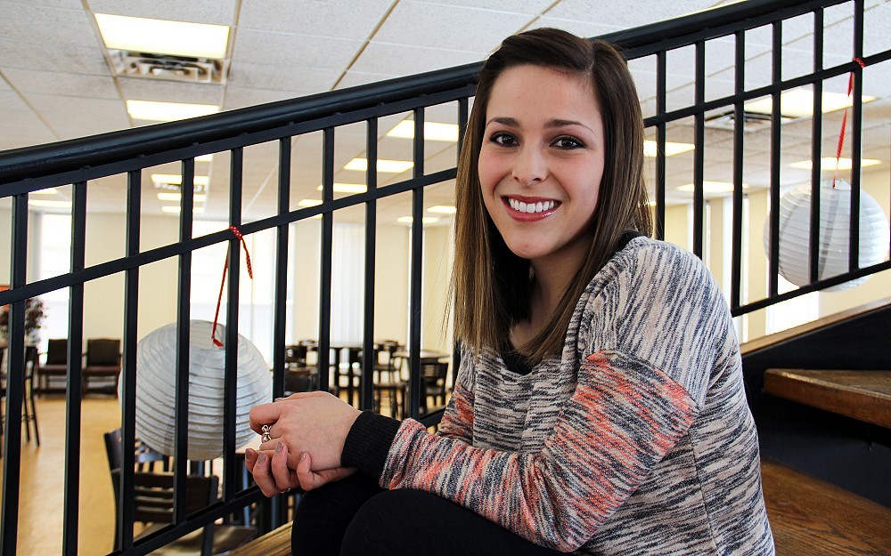 Spring 2015 College of Nursing BSN graduate Brooke Dungan