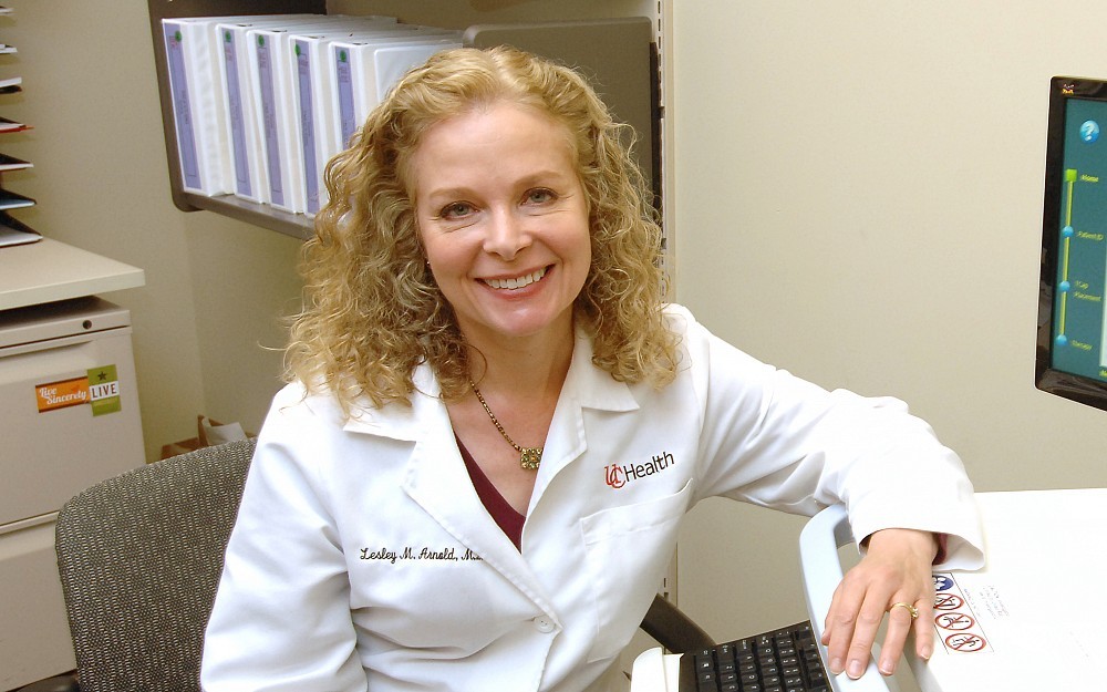 Lesley Arnold, MD