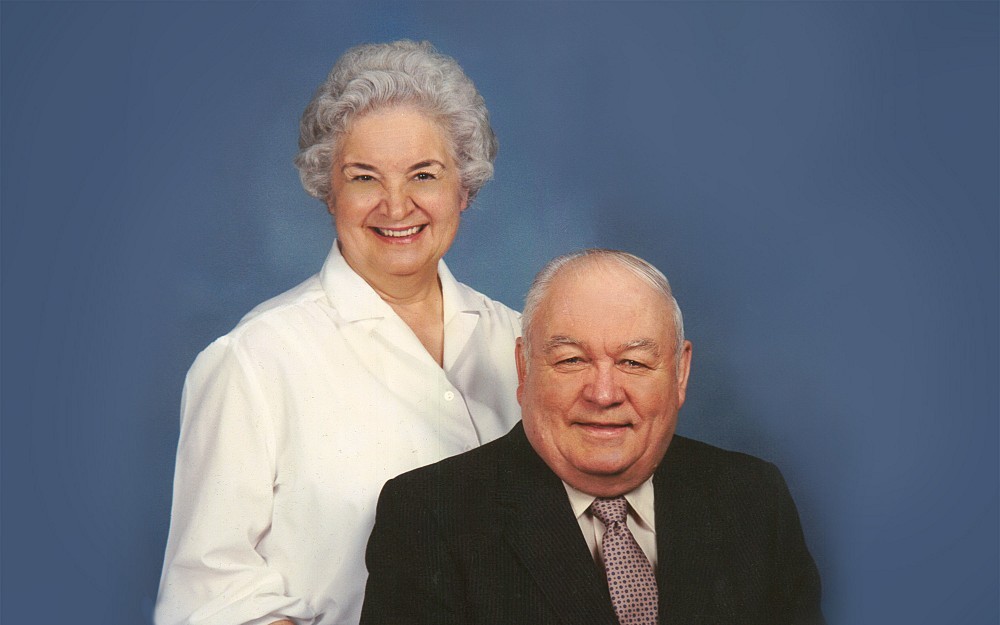 Anna and Harold Huffman