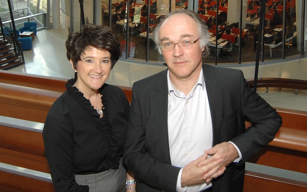 Rita Alloway, PharmD, and Sander Vinks, PharmD, PhD.