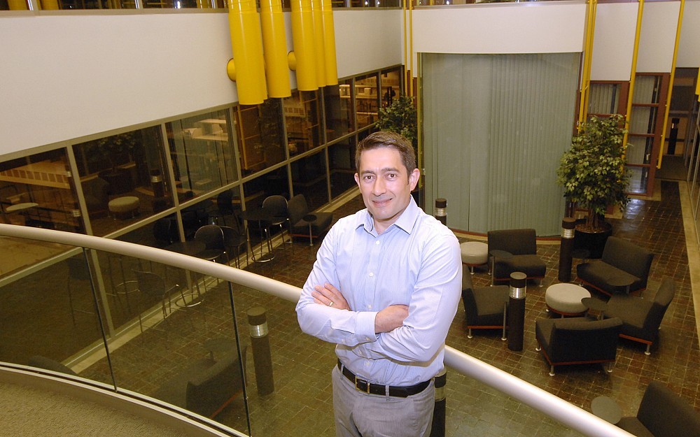 Assistant Professor Diego Perez-Tilve