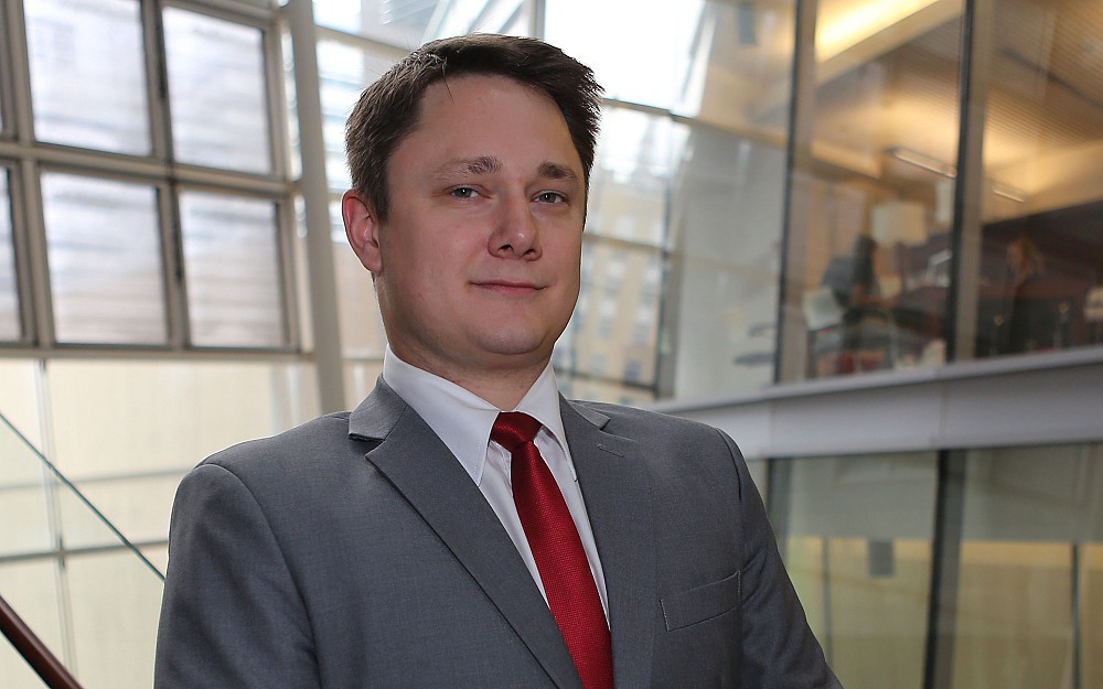 Andrew Warner will receive his medical degree Saturday, May 23, 2015, as part of the College of Medicine's Honors Day ceremony.