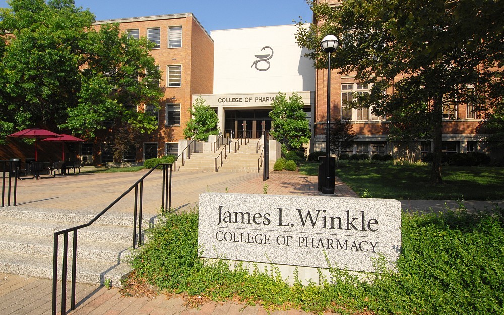 UC's James L. Winkle College of Pharmacy welcomed students in 2012 with a newly renovated Pharmacy Practice Skills Center.