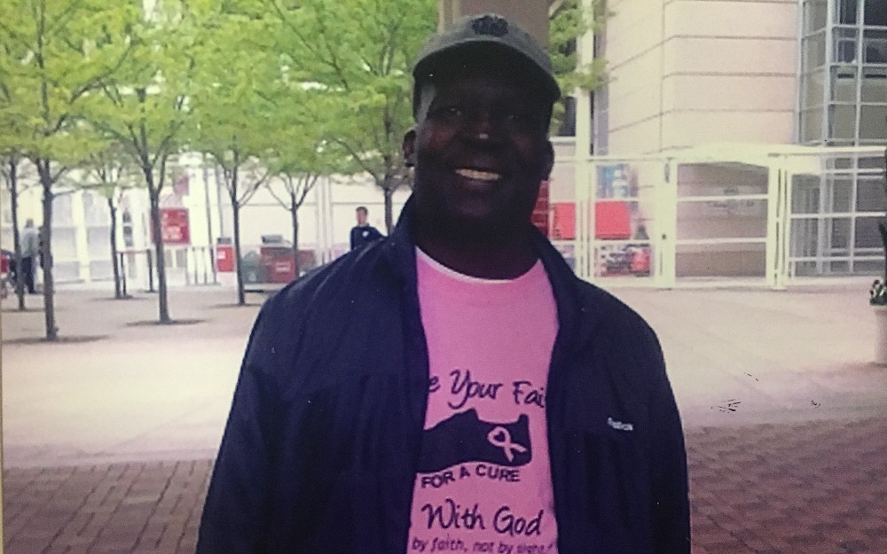 Willie Harris at the Flying Pig Marathon