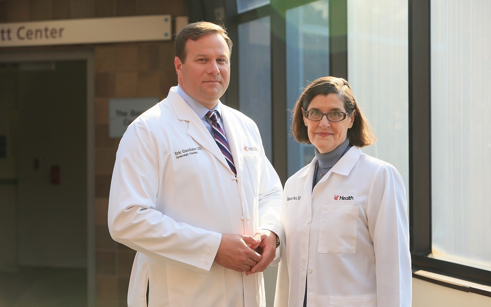 Eric Eisenhauer, MD, and Elyse Lower, MD