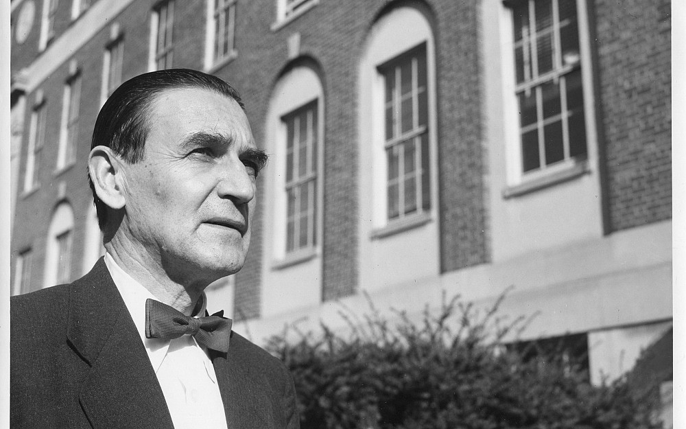 Joseph F. Kowalewski, dean of the College of Pharmacy from 1949 until 1970.