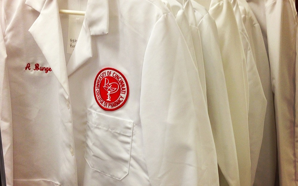 The James L. Winkle College of Pharmacy class of 2017 received their white coats Aug. 23.