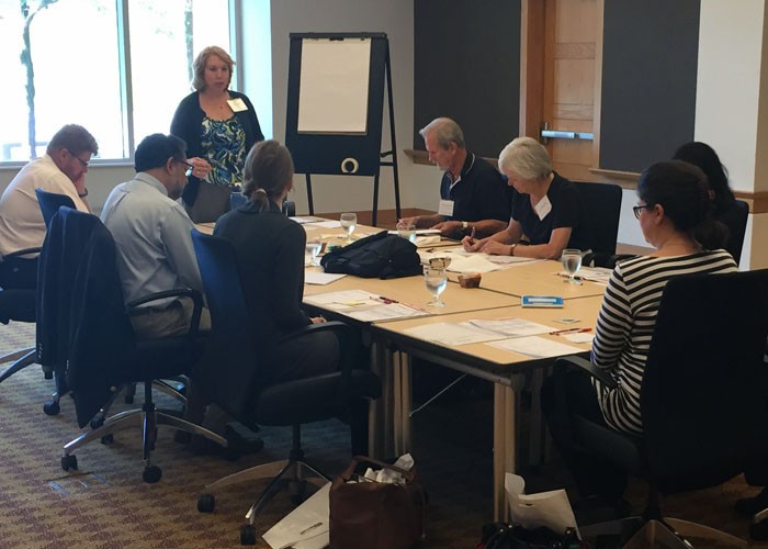 The Robert Daniels Team discusses its research idea which involved linoleic acid's potential tie to cancer. 