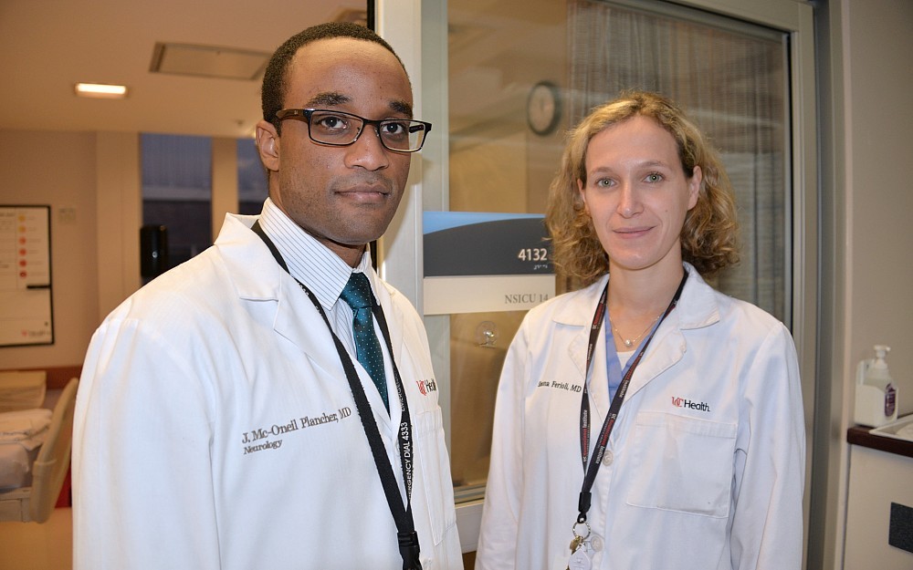 Joao Mc-OÂ Neil Plancher, MD, and Simona Ferioli, MD.