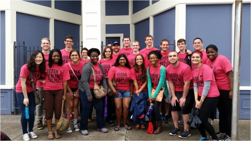 Med students in the Urban Health Project volunteered at 17 different non-profit and social service organizations this summer.