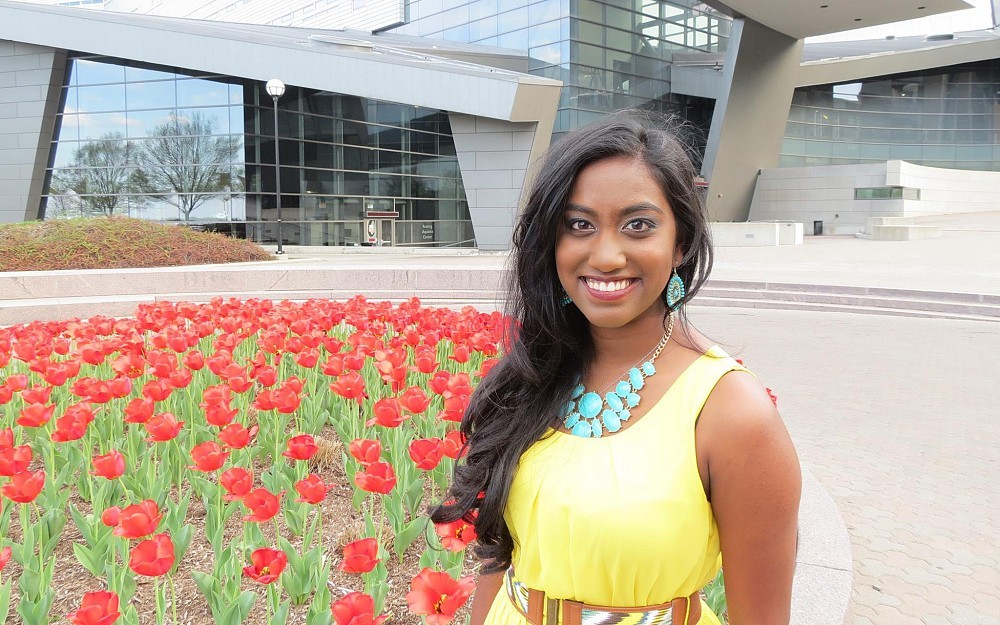 Mahima Venkatesh, MPH graduate and a UC College of Medicine student. 