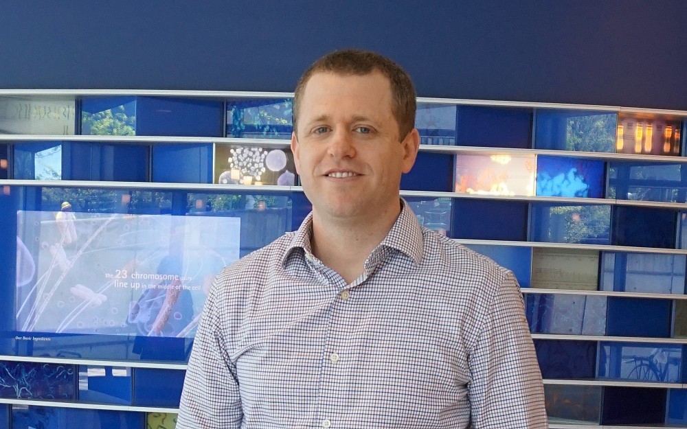 Benjamin Landis, MD, earned the first Graduate Certificate in Biomedical Informatics from the University of Cincinnati while serving a fellowship at Cincinnati Children's Hospital Medical Center.