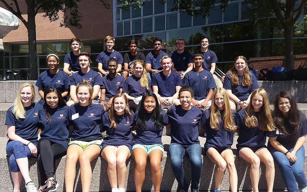 Twenty-six high school students participated in Camp Cardiac at the University of Cincinnati College of Medicine July 27 through July 31, 2015.
