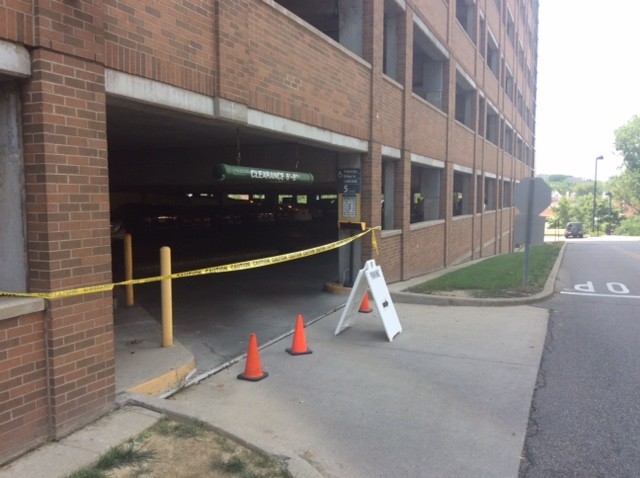 Renovations are underway at Eden Garage.