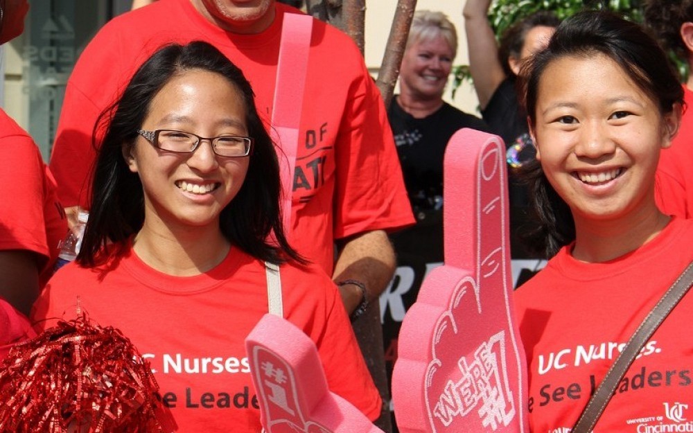 nursing student leaders