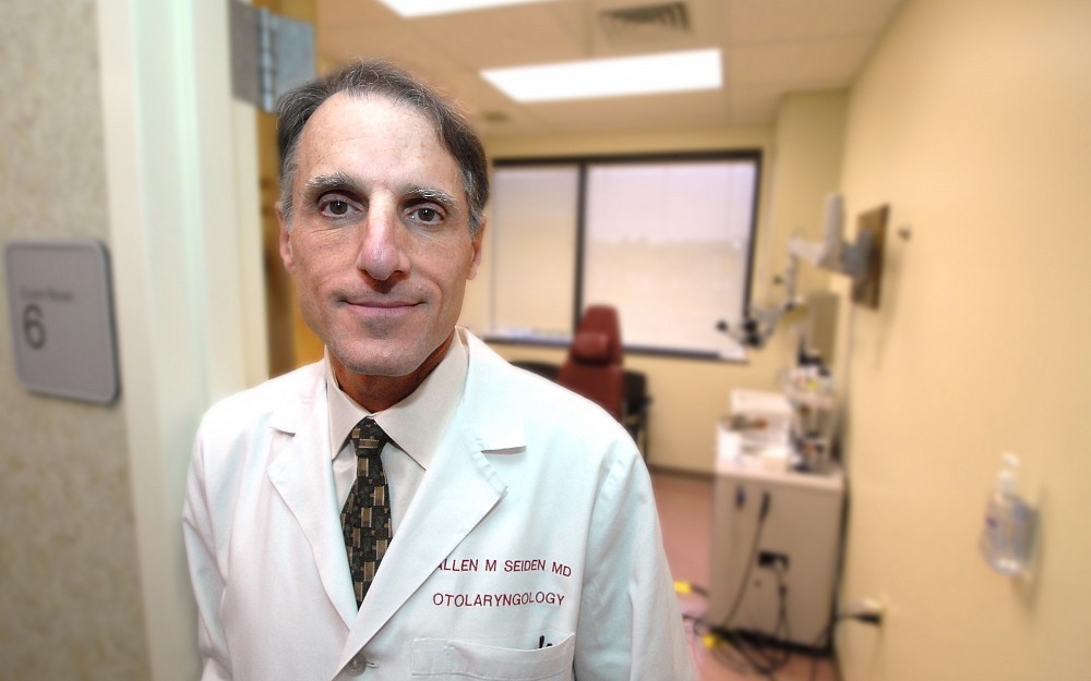 Allen Seiden, MD, specializes in allergy, sinus, taste and smell disorders.