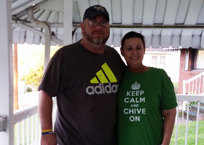 Jason and Stephanie Poplin