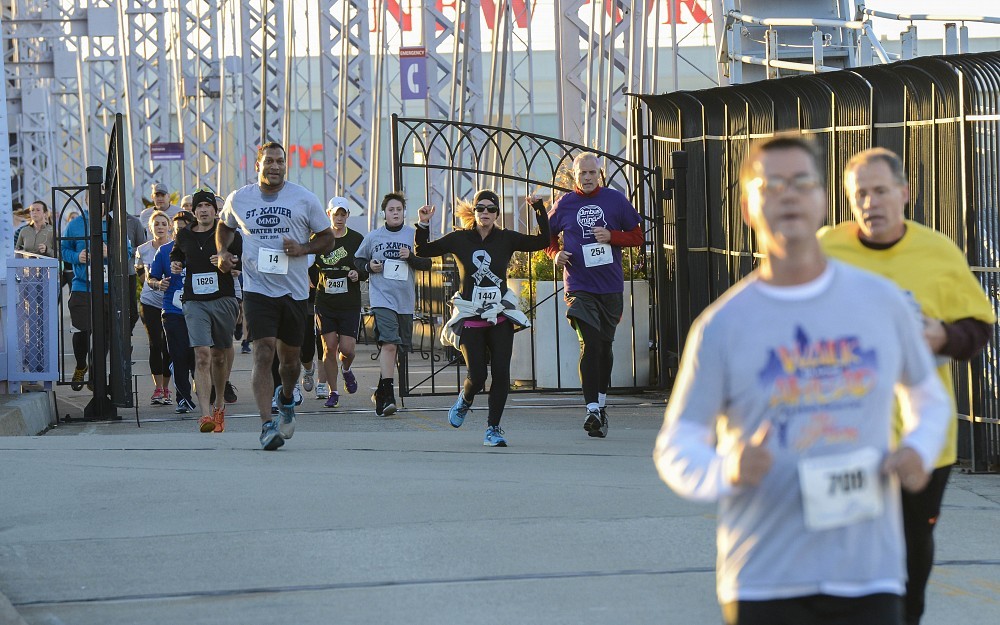 Walk Ahead for a Brain Tumor Cure has raised more than $1 million for research and education at the UC Brain Tumor Center.