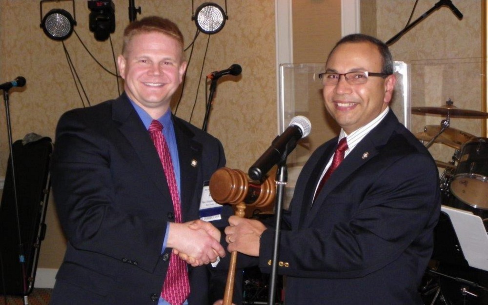 Paul Wojciechowski, MD, associate residency program director, began his term as the president of the OSA 