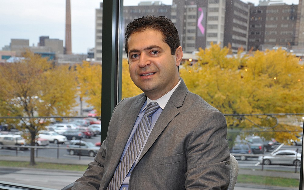 Aram Zabeti, MD, is director of the Waddell Center for Multiple Sclerosis at the UC Neuroscience Institute.