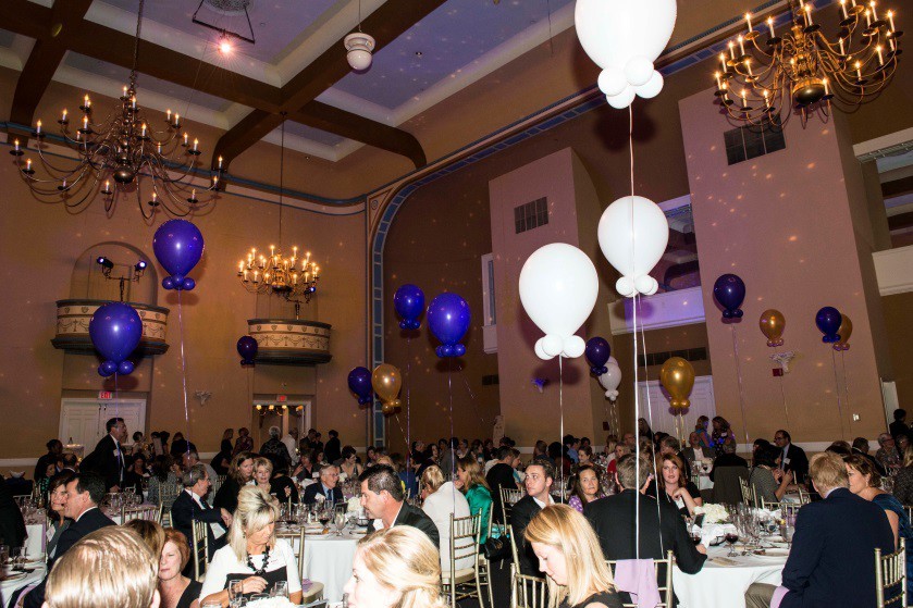 The Forget-Me-Not Gala netted a record $60,000 for Alzheimer's disease research at the UC Neuroscience Institute.