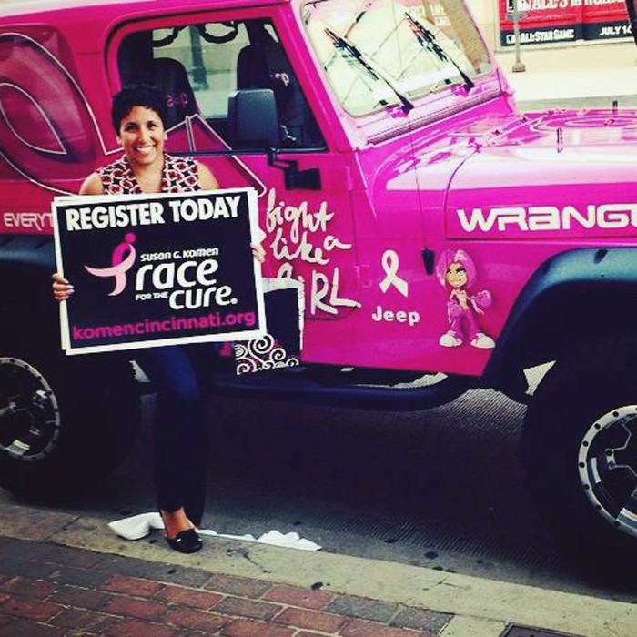 Anne Rider, who is getting used to her new normal, will join the the board for the Komen Race for the Cure this November and will continue to raise awareness for breast cancer.