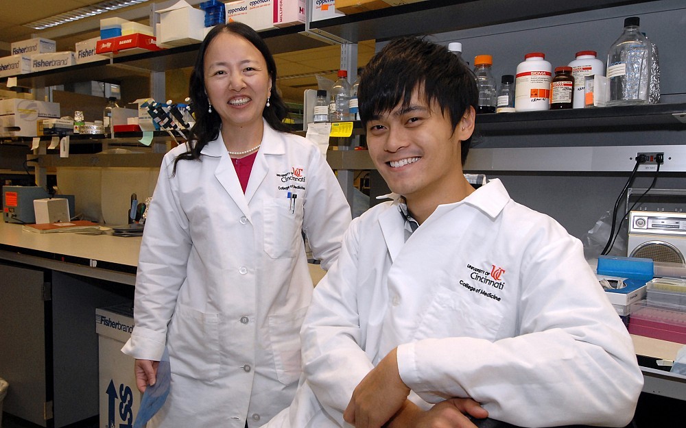 Wen Zhao, PhD, and Chi Keung Lam, PhD