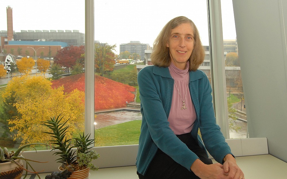 Carolyn Price, PhD, is a professor of cancer biology at the UC College of Medicine. 