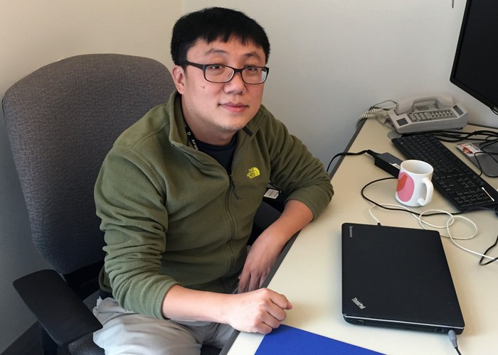 Jiajie Diao, PhD, assistant professor in the Department of Cancer Biology