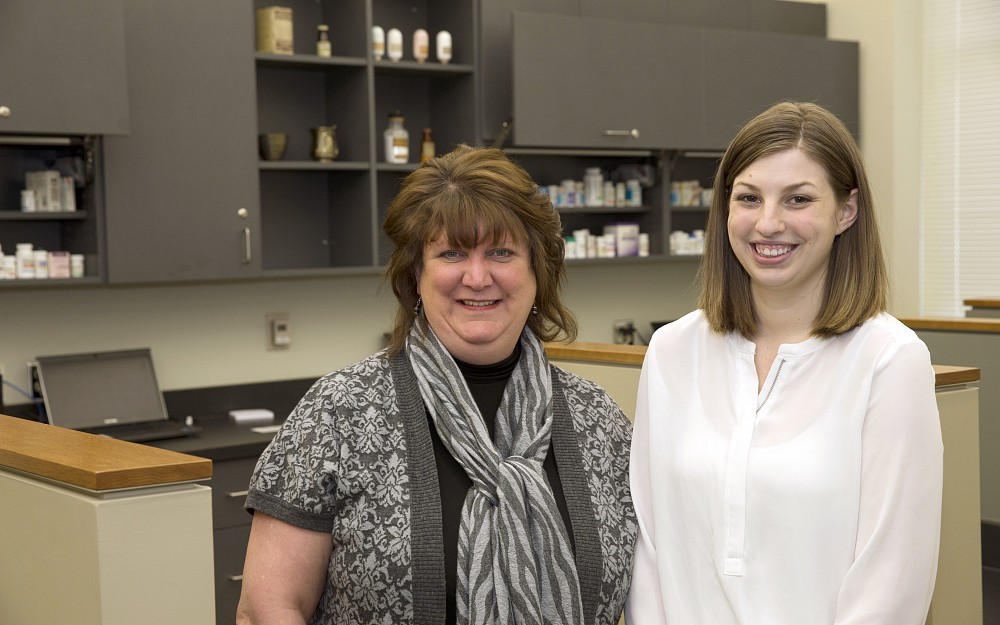 Pamela Heaton, PhD and Heidi Luder, PharmD