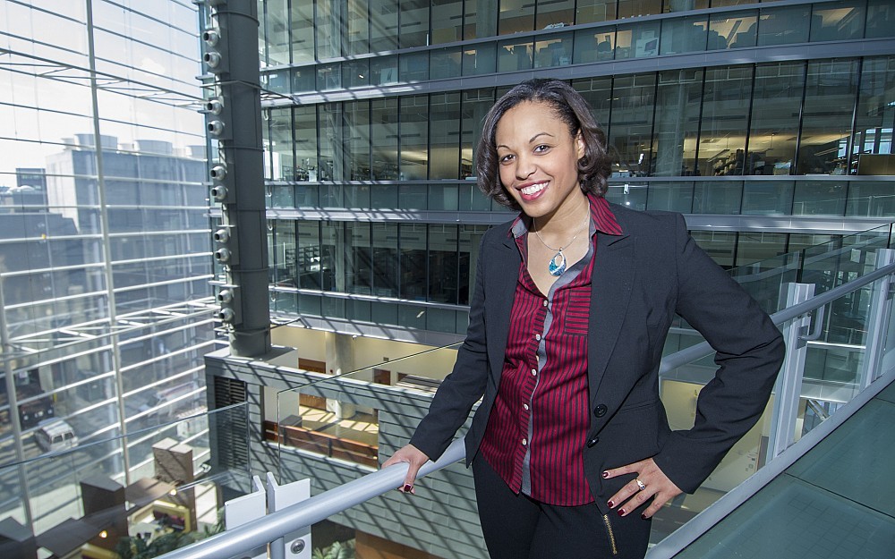 Candice Carpenter, a fourth-year medical student, is featured in CARE/Crawley.