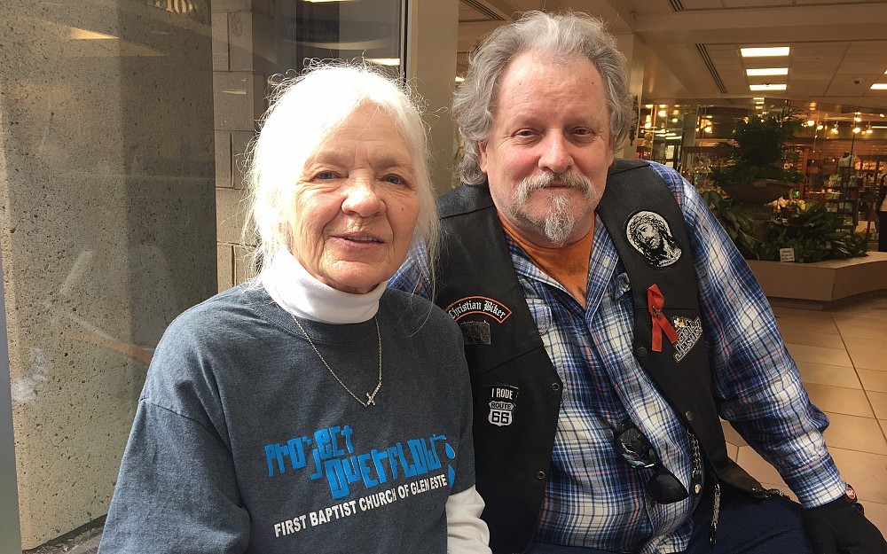 Elizabeth Conley and her husband