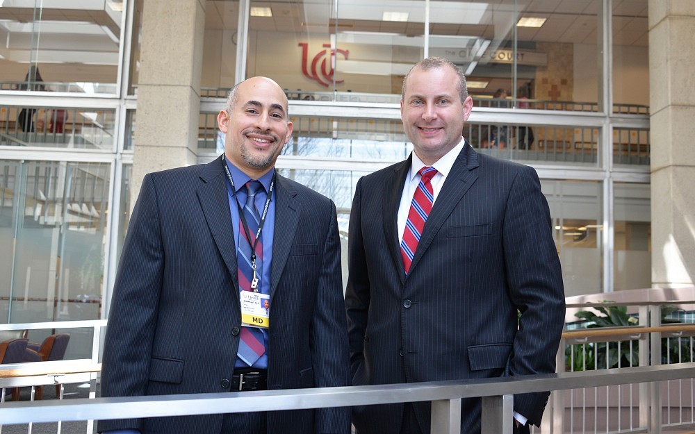 Hani Kushlaf, MD, and David Megee, MD
