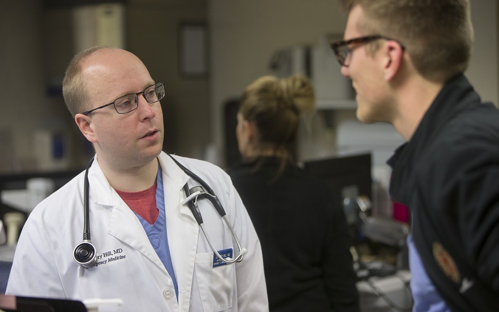 Jeffery Hill, MD, Department of Emergency Medicine, College of Medicine