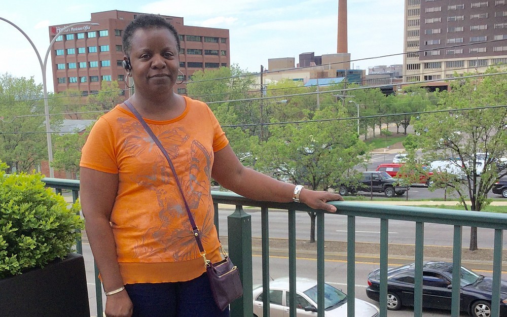Janice Jones, College of Allied Health Sciences MSW student