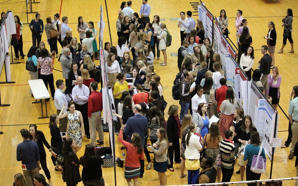 CAHS students present their research at the 2016 PRaISE Conference