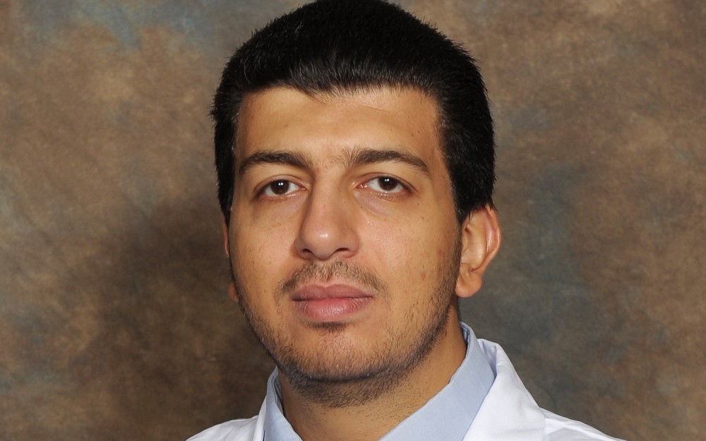 Abouelmagd Makramalla, MD, assistant professor of interventional radiology within the UC College of Medicine and a UC Health interventional radiologist 