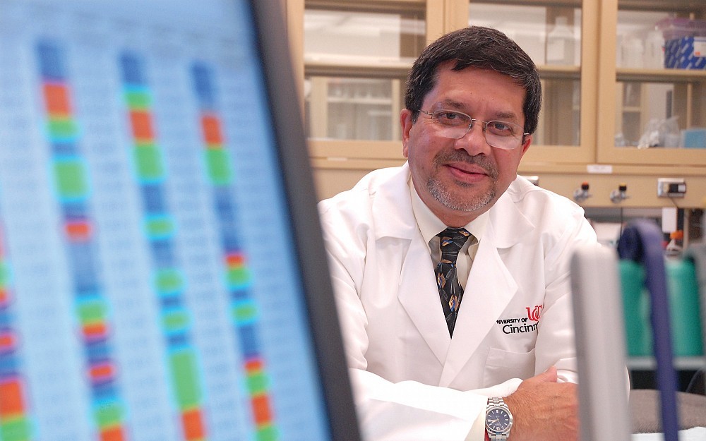 Ranjan Deka, PhD, will lead an international study to research the role of genetics in developing metabolic syndrome.