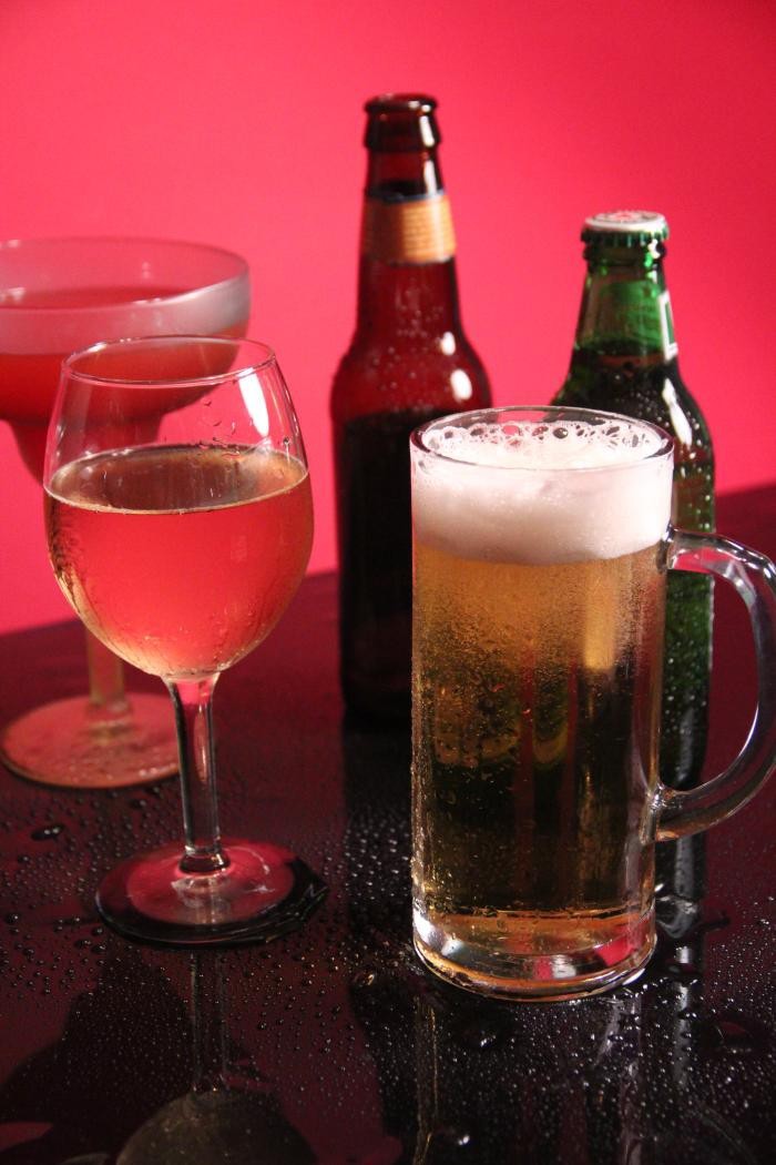 A new study evaluates alcohol use and expectations for sexual risk-taking; photo is courtesy CDC/ Debora Cartagena