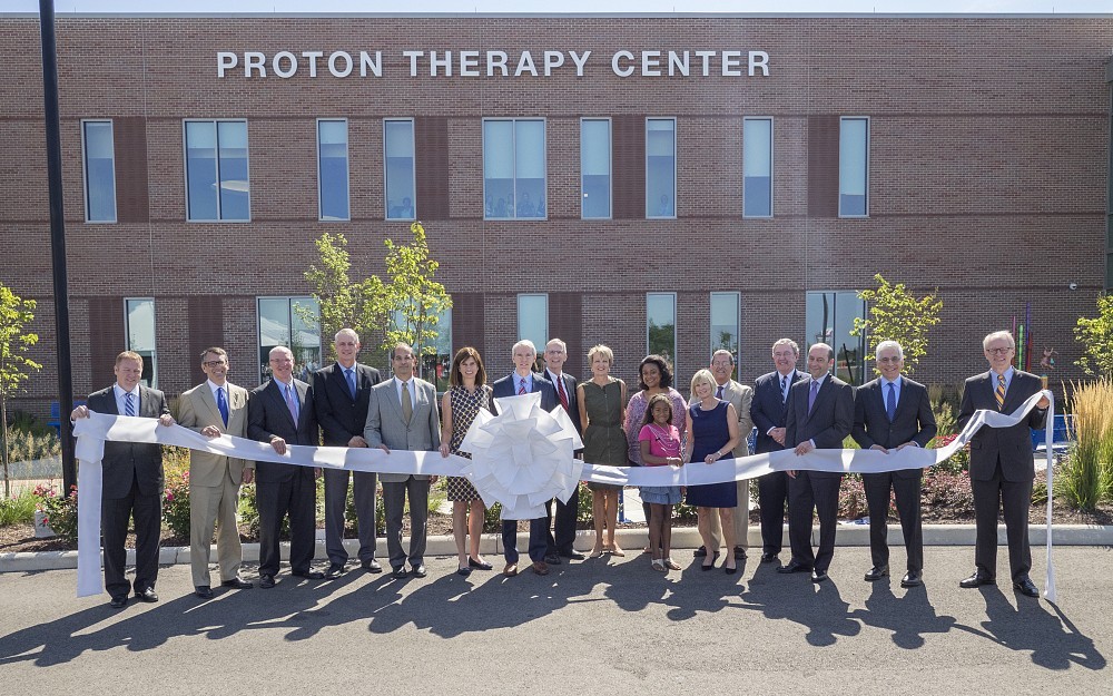 UC Health and Cincinnati Children's celebrated the official opening of the Proton Therapy Center during an event Monday, Aug. 8. The first patients are expected to be treated at the facility in September.