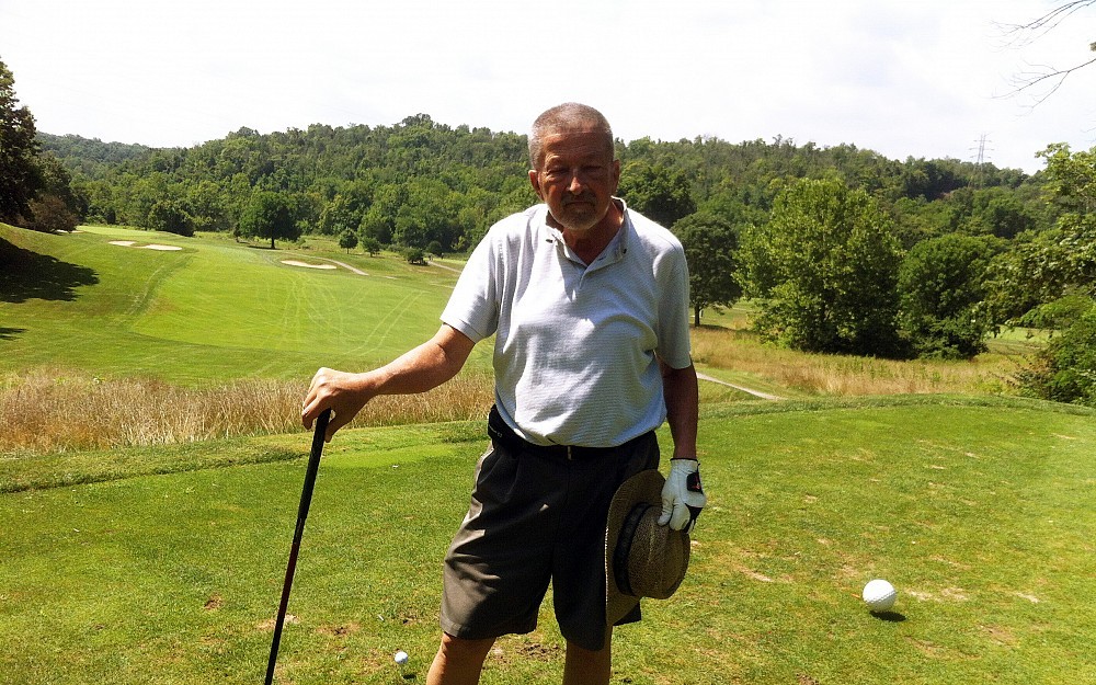 Dennis Rebennack is back on the golf course thanks to his allogeneic stem cell transplant  at the UC HealthÂ s George L. Strike Bone Marrow Transplant Center.