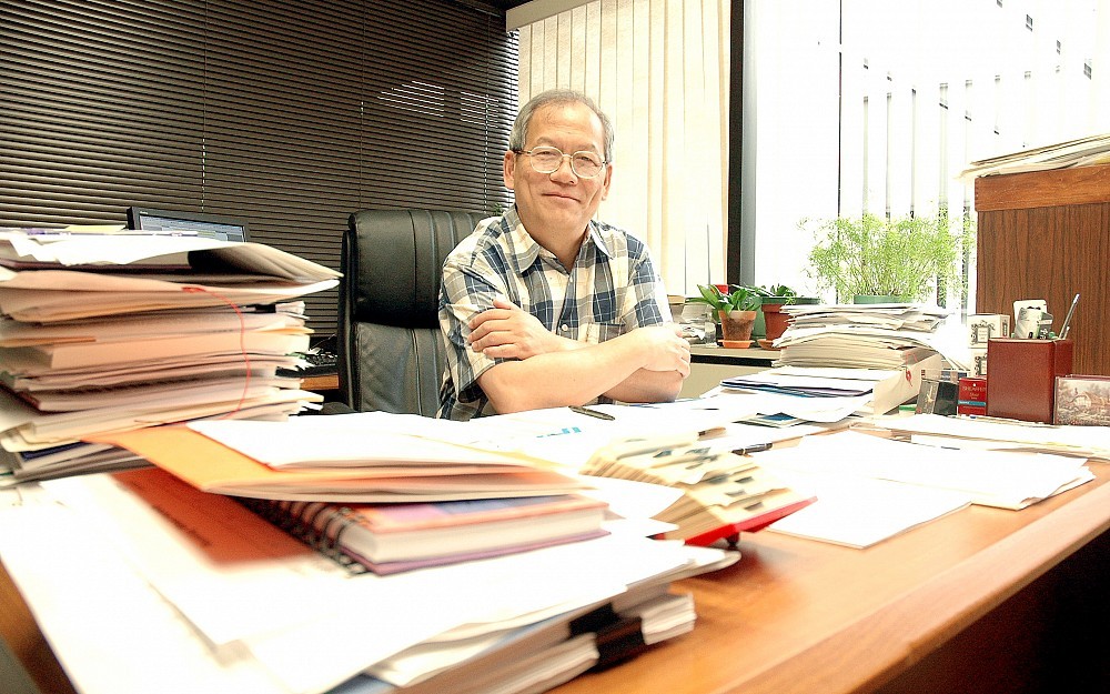 Lipid researcher Patrick Tso, PhD