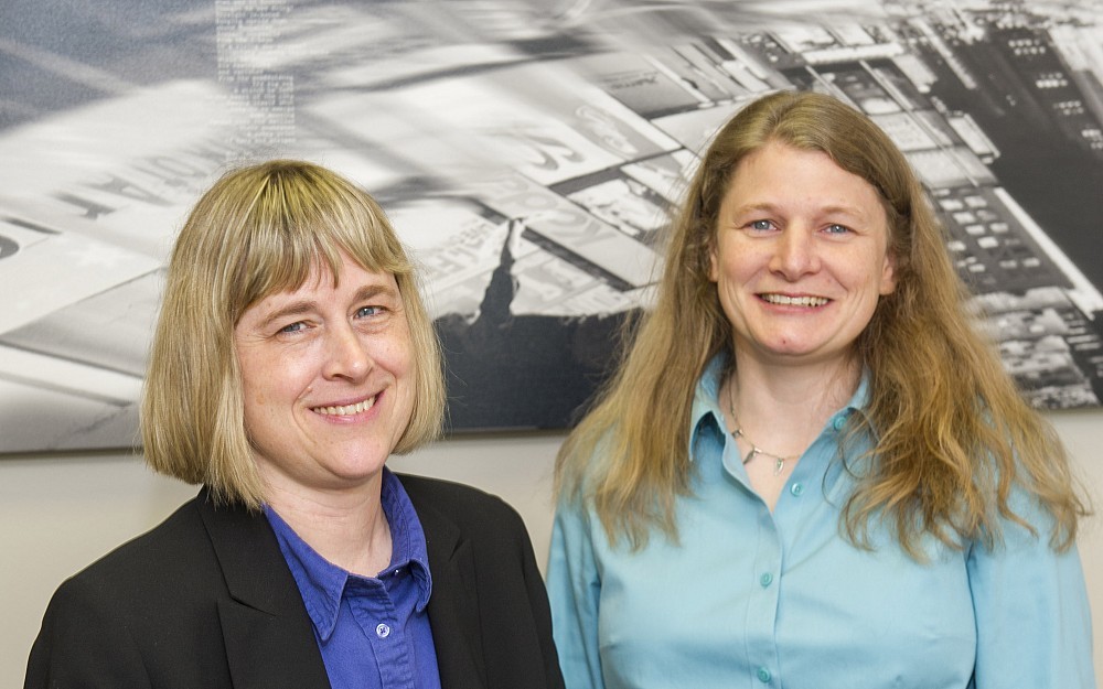 Theresa Winhusen, PhD, and Christine Wilder, MD, both with the Addiction Sciences Division of the Department of Psychiatry and Behavioral Neuroscience